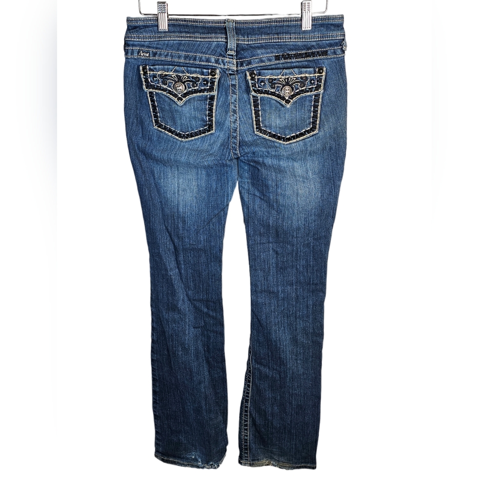 Ariat Women's Ruby Bootcut Stretch Denim Jeans Sz… - image 2